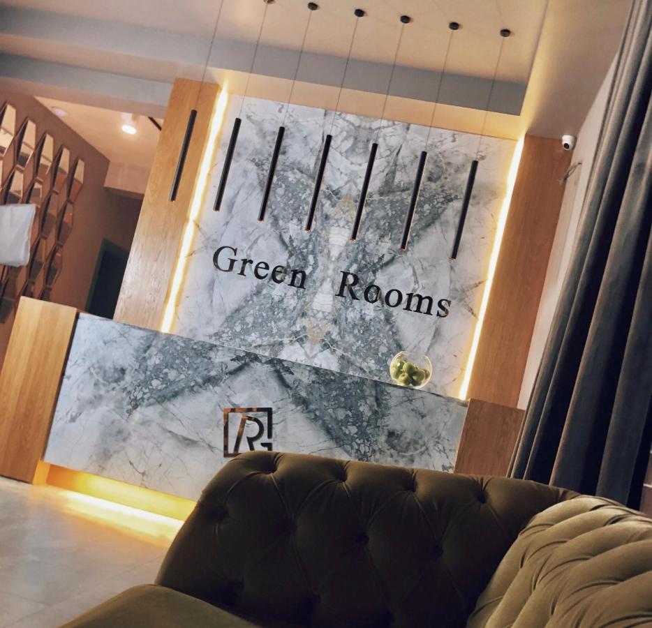 Green Rooms Kutaissi Exterior foto